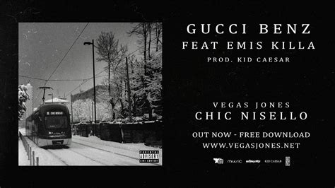 gucci benz vegas jones testo|Gucci Benz .